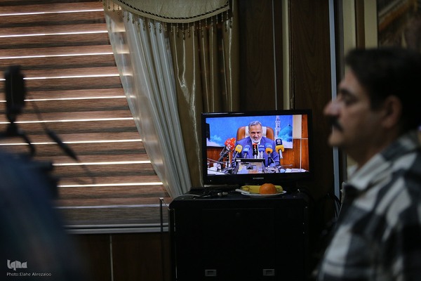 نشست خبری رئیس سازمان حج و زیارت