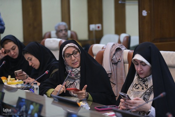 نشست خبری رئیس سازمان حج و زیارت