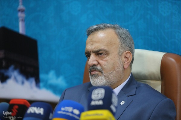 نشست خبری رئیس سازمان حج و زیارت