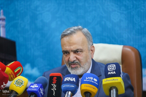 نشست خبری رئیس سازمان حج و زیارت