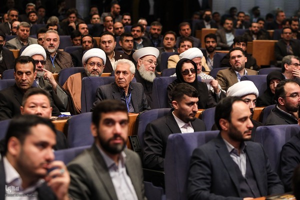 همایش بین‌المللی «حقوق ملت و آزادی‌های مشروع در منظومه فکری حضرت آیت‌الله العظمی خامنه‌ای»