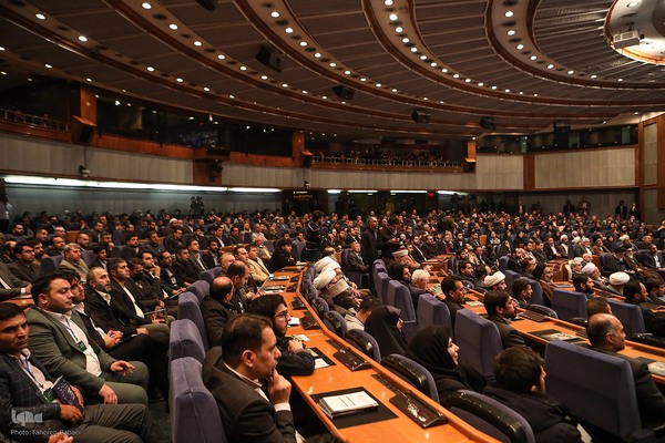 همایش بین‌المللی «حقوق ملت و آزادی‌های مشروع در منظومه فکری حضرت آیت‌الله العظمی خامنه‌ای»