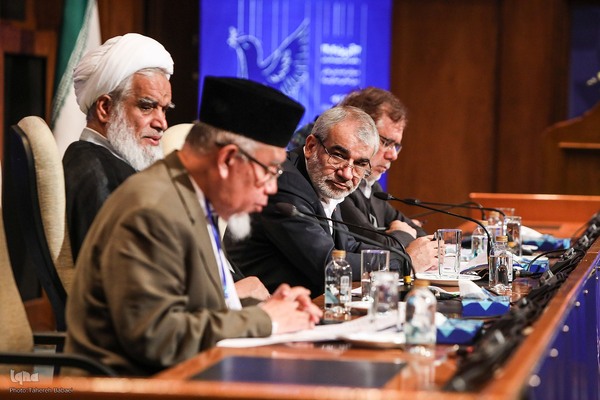 همایش بین‌المللی «حقوق ملت و آزادی‌های مشروع در منظومه فکری حضرت آیت‌الله العظمی خامنه‌ای»