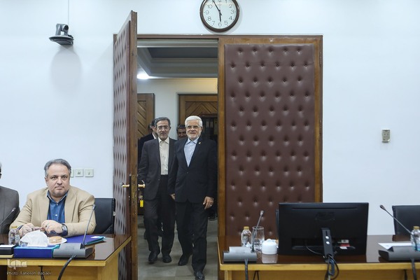 حضور معاون اول رئیس جمهور در جمع مدیران ارشد جهاددانشگاهی