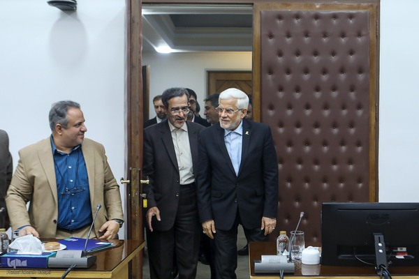 حضور معاون اول رئیس جمهور در جمع مدیران ارشد جهاددانشگاهی