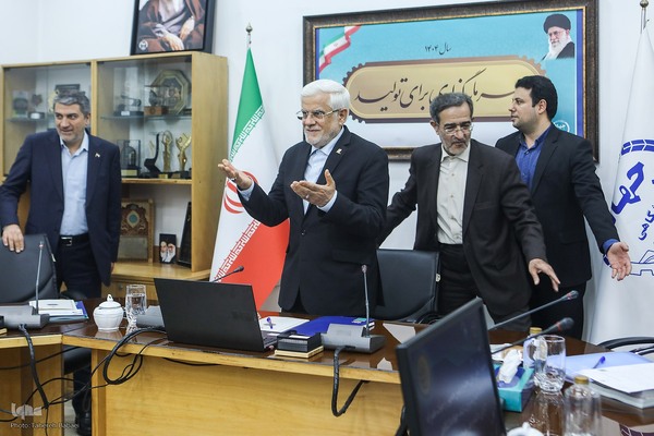 حضور معاون اول رئیس جمهور در جمع مدیران ارشد جهاددانشگاهی