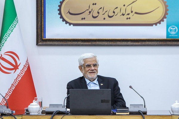 حضور معاون اول رئیس جمهور در جمع مدیران ارشد جهاددانشگاهی