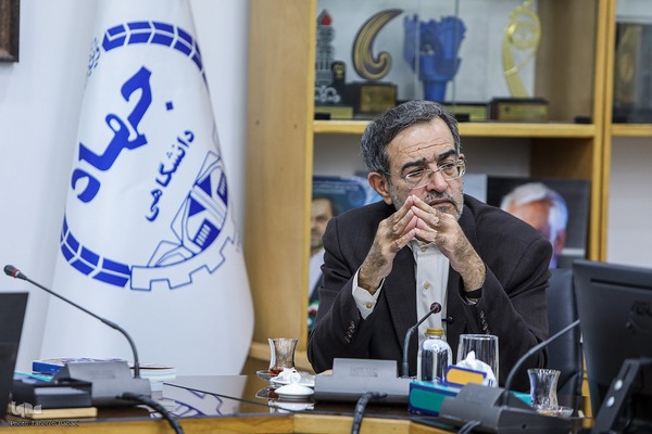 حضور معاون اول رئیس جمهور در جمع مدیران ارشد جهاددانشگاهی