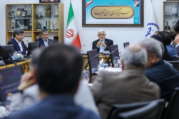 حضور معاون اول رئیس جمهور در جمع مدیران ارشد جهاددانشگاهی