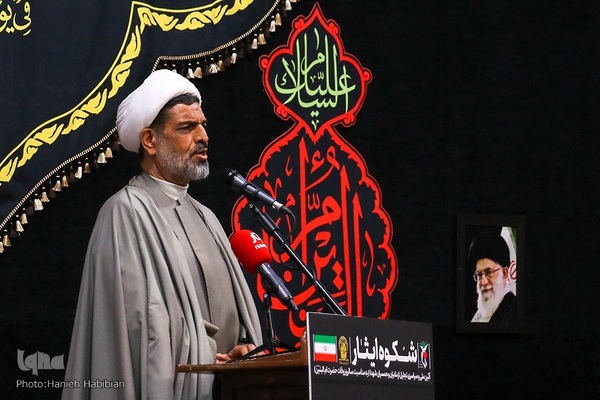 آیین ملی تکریم مادران و همسران شهدا