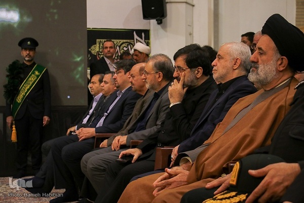 آیین ملی تکریم مادران و همسران شهدا