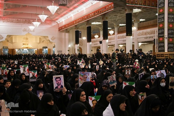 آیین ملی تکریم مادران و همسران شهدا