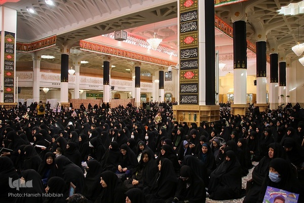 آیین ملی تکریم مادران و همسران شهدا