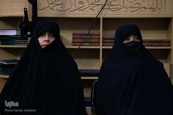 آیین ملی تکریم مادران و همسران شهدا