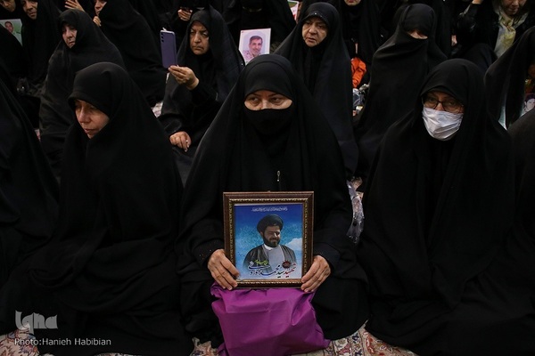 آیین ملی تکریم مادران و همسران شهدا