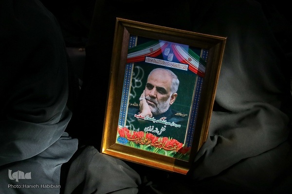 آیین ملی تکریم مادران و همسران شهدا