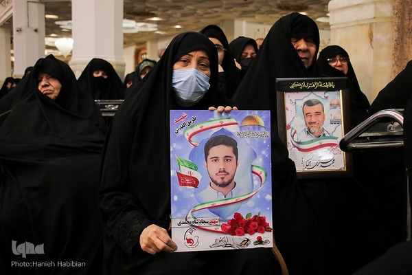 آیین ملی تکریم مادران و همسران شهدا