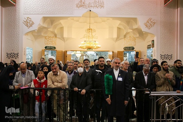 آیین ملی تکریم مادران و همسران شهدا