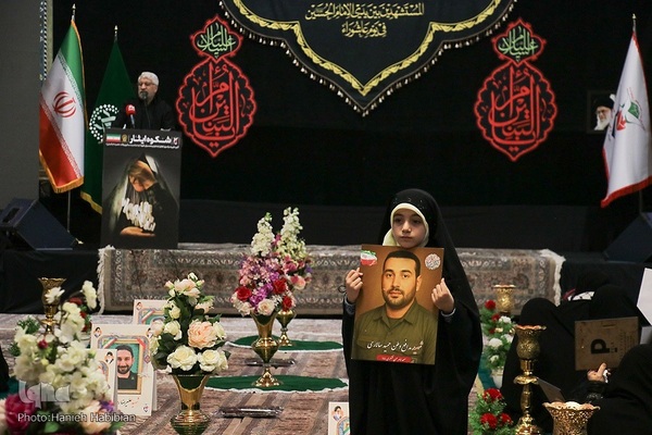 آیین ملی تکریم مادران و همسران شهدا