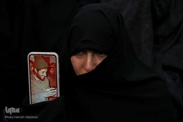 آیین ملی تکریم مادران و همسران شهدا