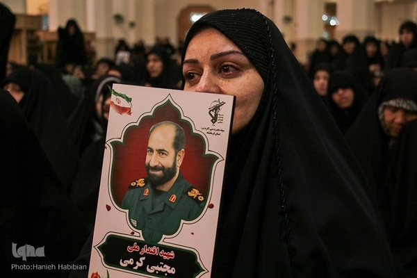 آیین ملی تکریم مادران و همسران شهدا