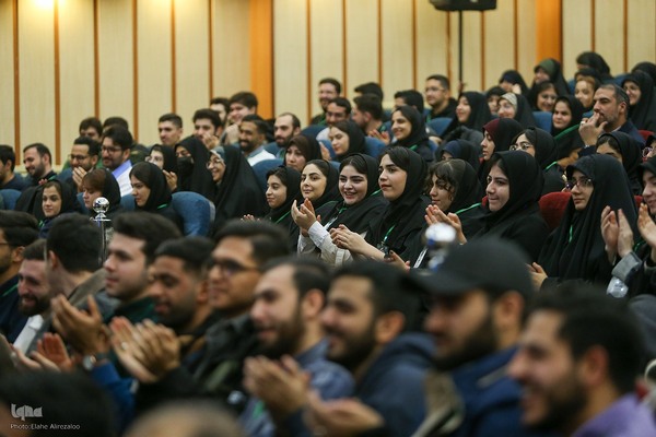 مراسم روز دانشجو با حضور رئیس جمهور