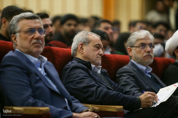 مراسم روز دانشجو با حضور رئیس جمهور