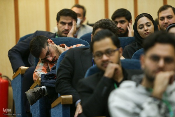 مراسم روز دانشجو با حضور رئیس جمهور