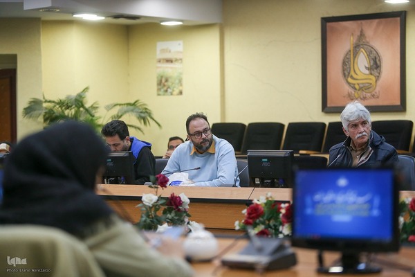 نشست خبری مدیر شبکه رادیویی قرآن