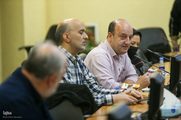 نشست خبری مدیر شبکه رادیویی قرآن