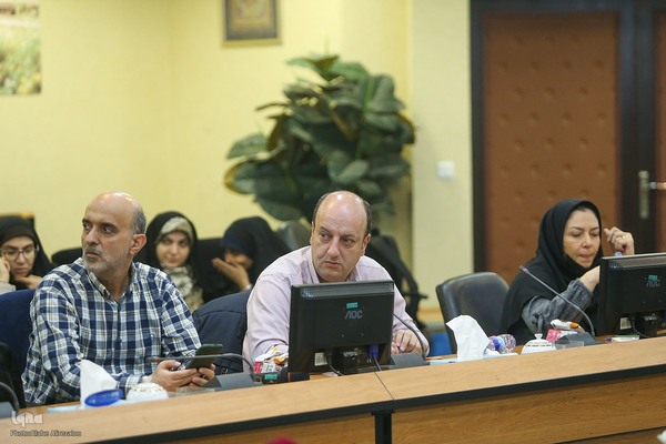 نشست خبری مدیر شبکه رادیویی قرآن