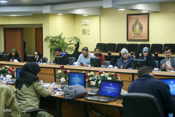 نشست خبری مدیر شبکه رادیویی قرآن