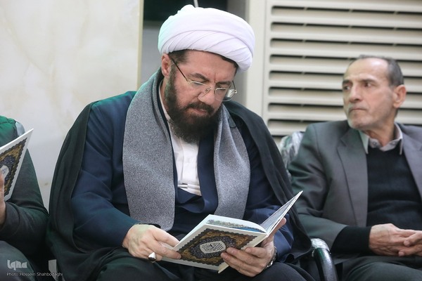 مراسم ترحیم حاج عبدالله طائب در قم