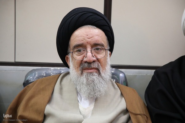 مراسم ترحیم حاج عبدالله طائب در قم