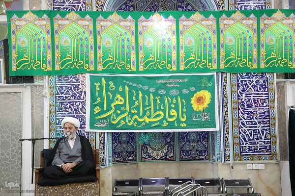 مراسم ترحیم حاج عبدالله طائب در قم