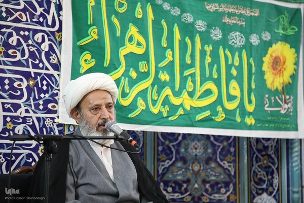 مراسم ترحیم حاج عبدالله طائب در قم