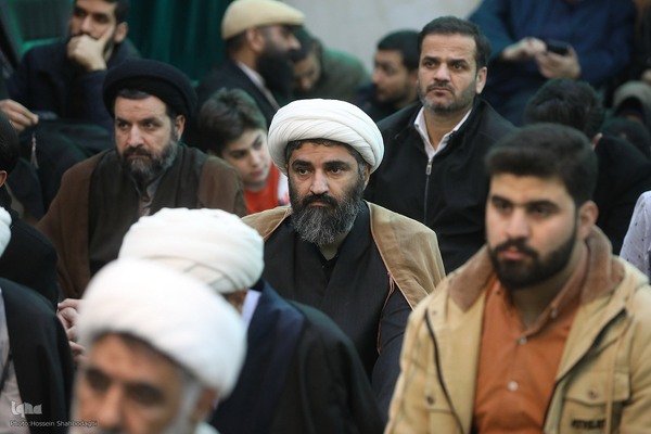 مراسم ترحیم حاج عبدالله طائب در قم