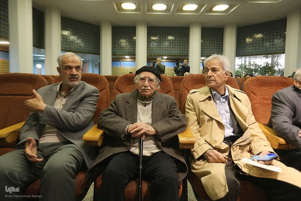 مراسم شب استاد سید فتح‌الله مجتبائی