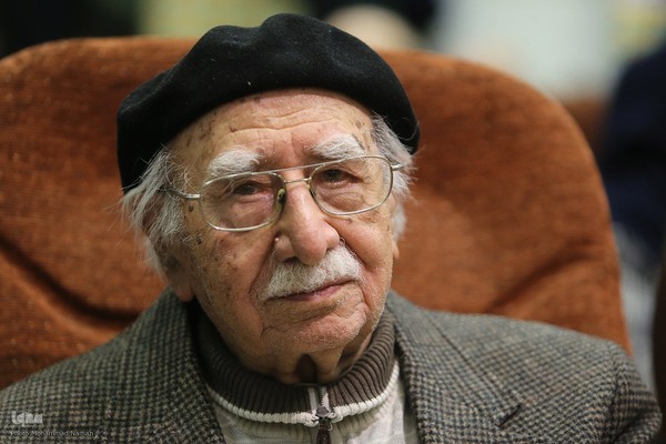 مراسم شب استاد سید فتح‌الله مجتبائی