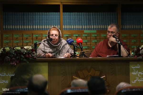 مراسم شب استاد سید فتح‌الله مجتبائی