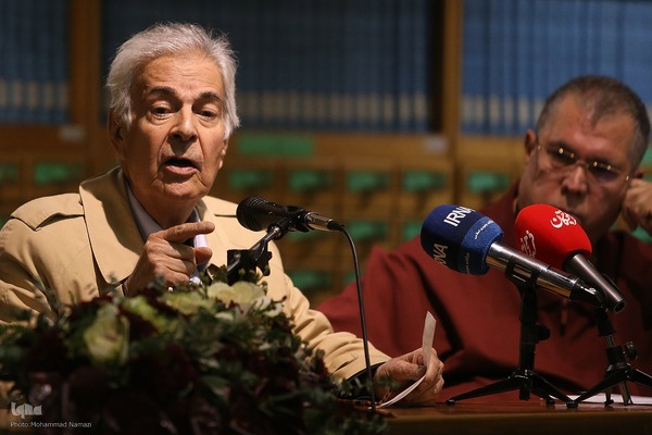 مراسم شب استاد سید فتح‌الله مجتبائی