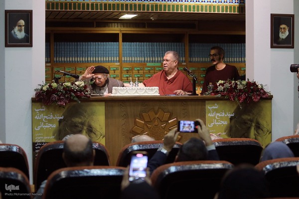 مراسم شب استاد سید فتح‌الله مجتبائی