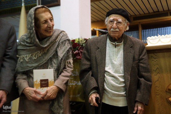 مراسم شب استاد سید فتح‌الله مجتبائی