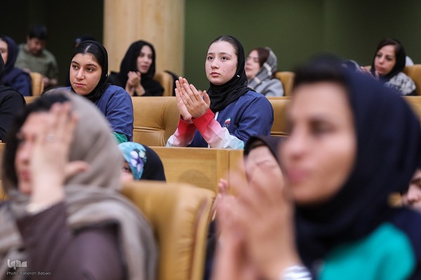 آیین گرامیداشت روز زن و مقام مادر