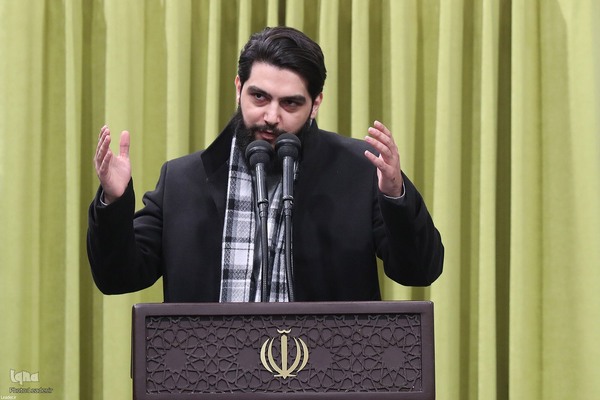 دیدار هزاران نفر از مداحان و ستایشگران اهل بیت(ع)