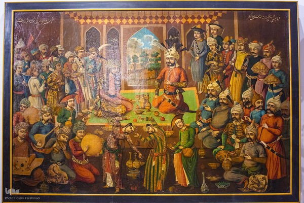 موزه هنر ایران. کاخ مرمر