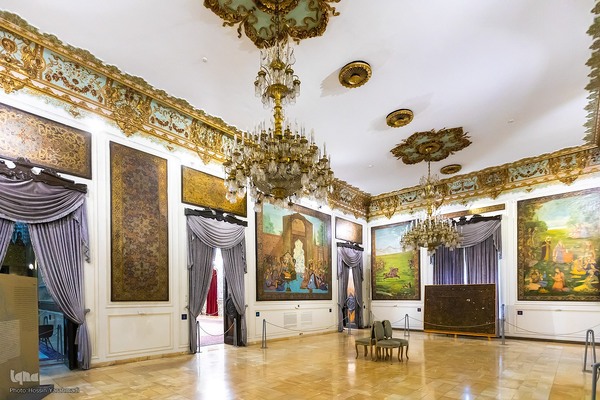 موزه هنر ایران. کاخ مرمر