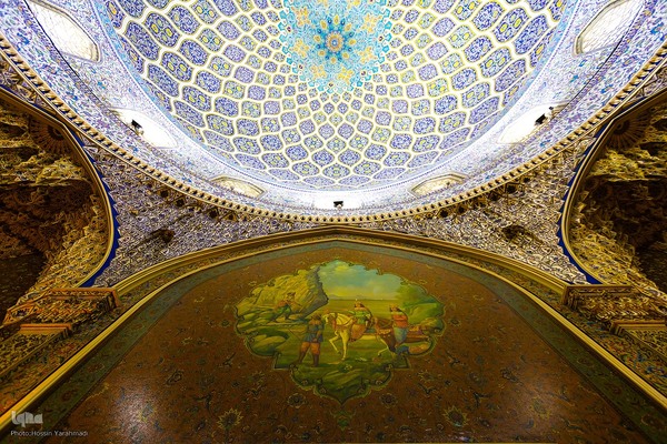 موزه هنر ایران. کاخ مرمر