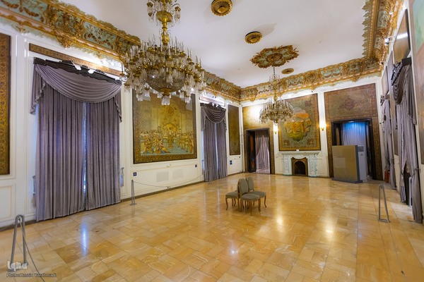 موزه هنر ایران. کاخ مرمر