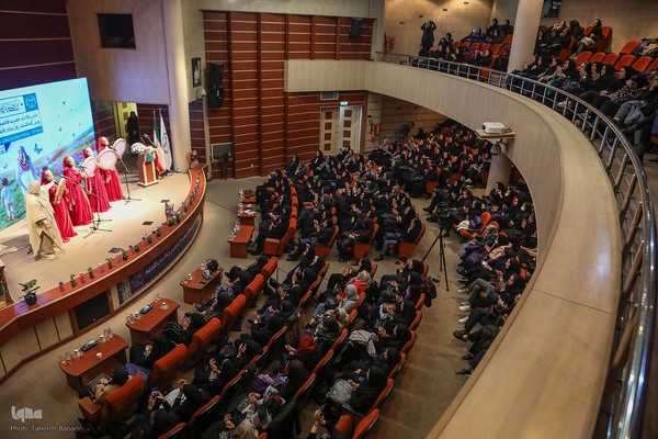 مراسم گرامیداشت میلاد حضرت فاطمه(س)، هفته زن و روز مادر به همت کارگروه امور زنان و خانواده جهاددانشگاهی